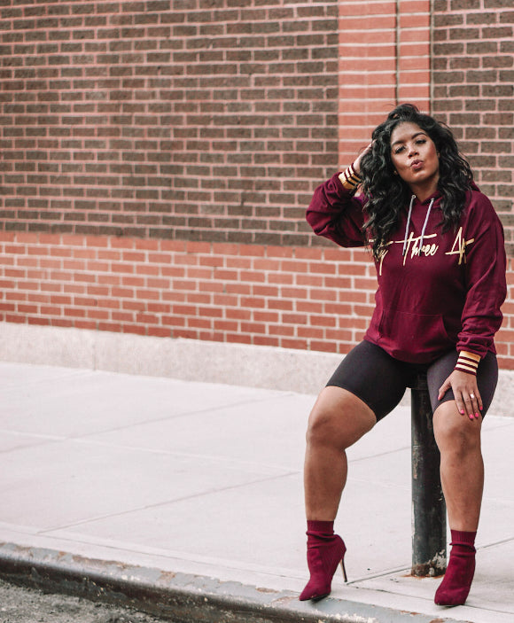 BURGUNDY | SIGNATURE PULLOVER