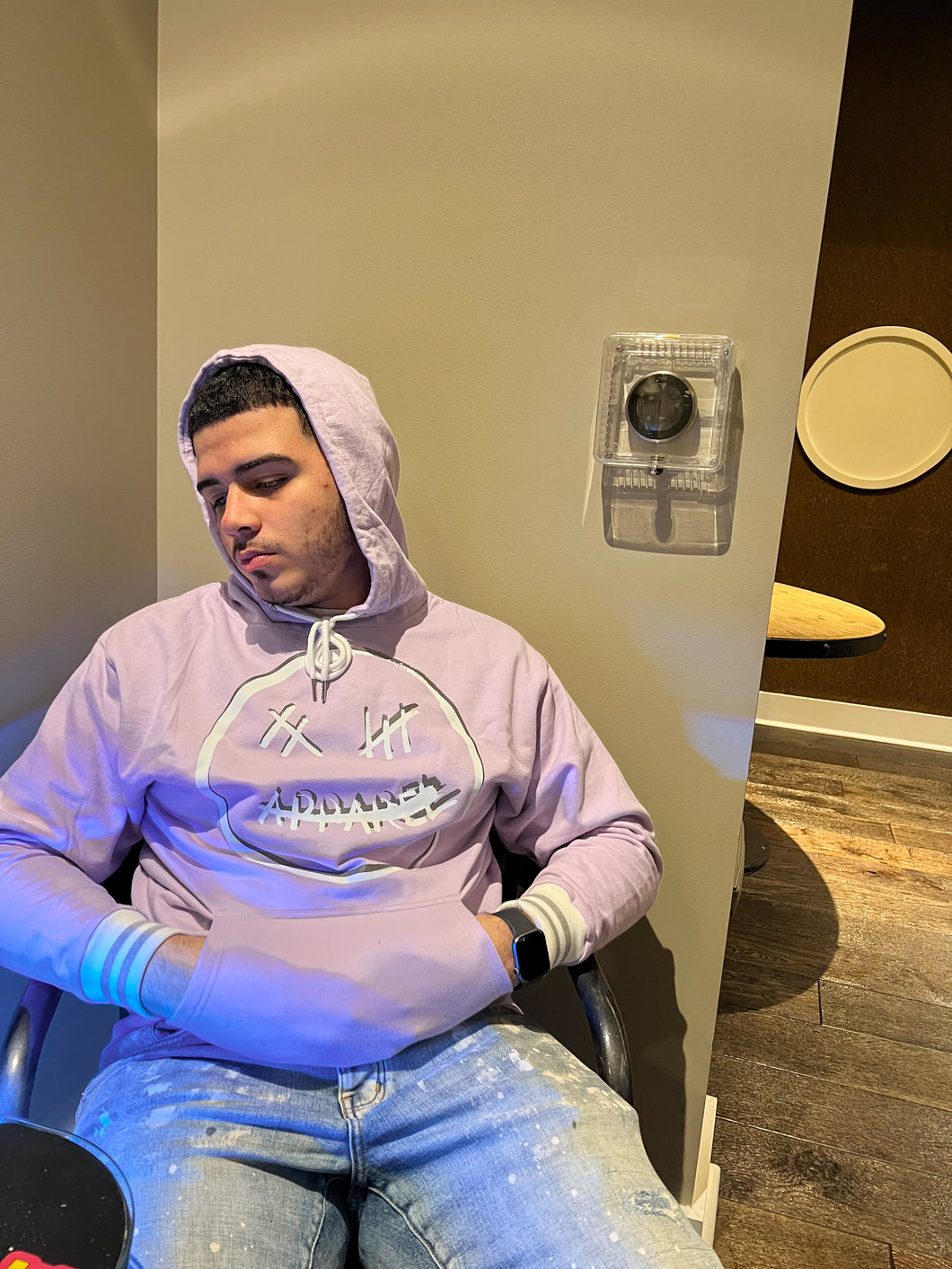 LAVENDER | FACE CARD PULLOVER