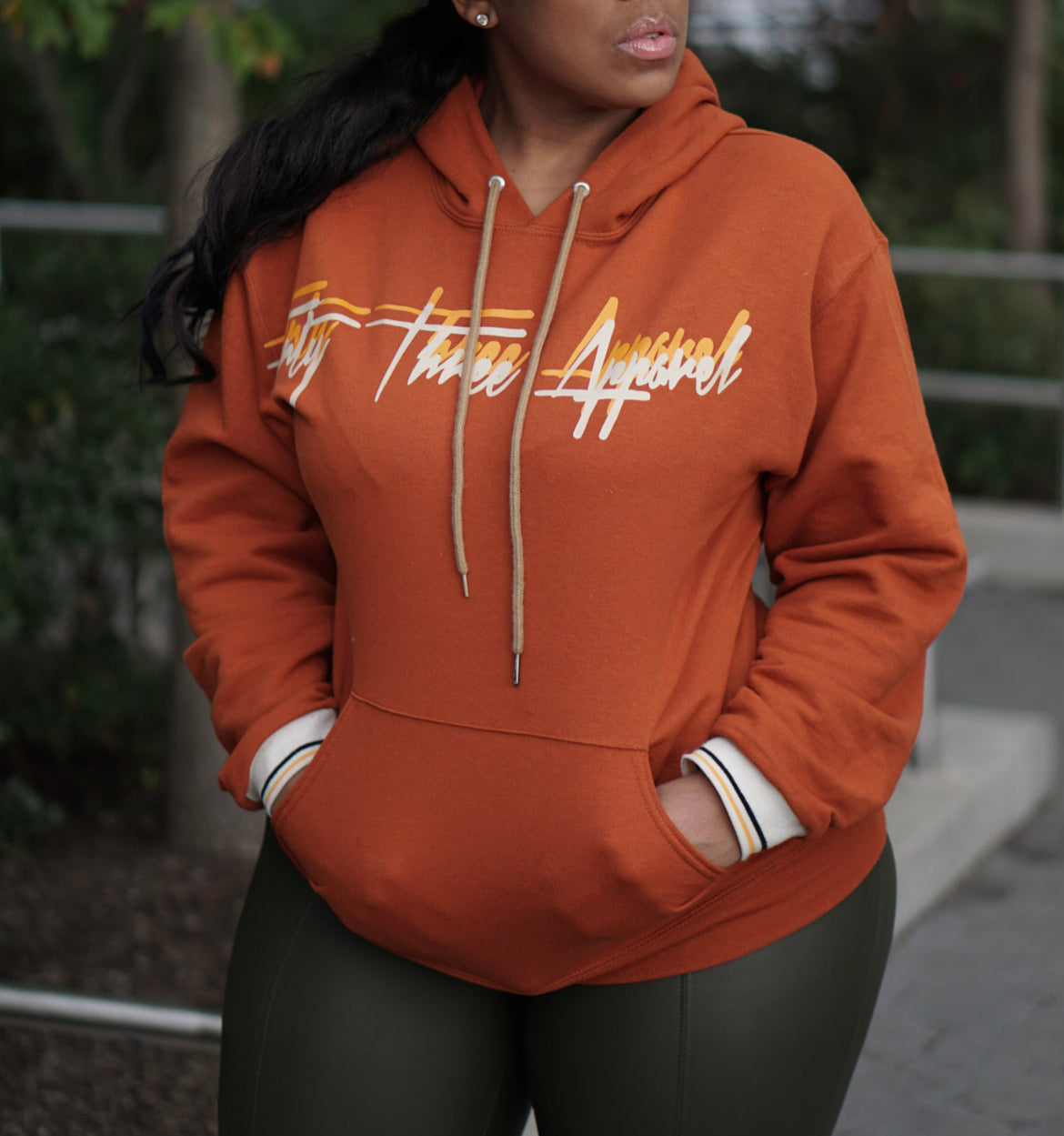 RUST | SIGNATURE PULLOVER