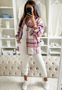 SHACKET | FLANNEL JACKET