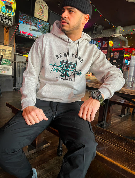 VARSITY SIGNATURE CUSTOM HOODIES | OATMEAL
