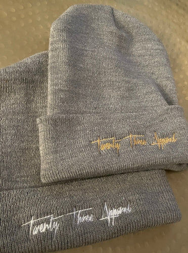 GRAY | TIIIA BEANIE