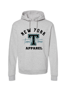 VARSITY SIGNATURE CUSTOM HOODIES | OATMEAL