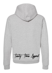 VARSITY SIGNATURE CUSTOM HOODIES | OATMEAL
