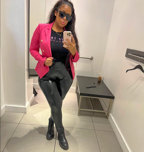 PYNKIE | HOT PINK BLAZER