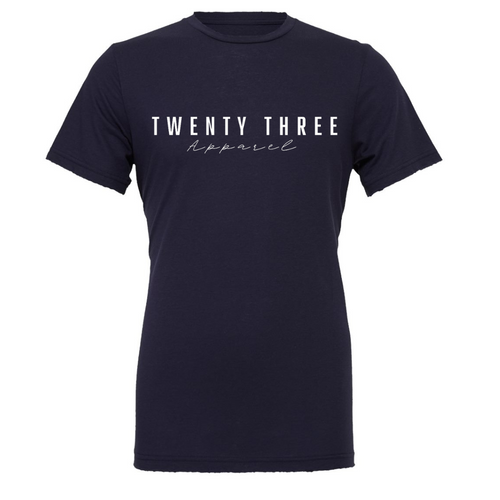 NAVY | TIIIA UNISEX T-SHIRT