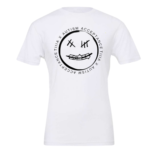 AUTISM ACCEPTANCE SIGNATURE T- SHIRTS