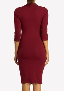 PEEK A BOO | DRESS
