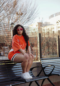 RAVEN | VARSITY TWO PIECE SKIRT SET