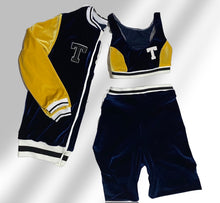 NICI | VARSITY BIKER SHORT SET