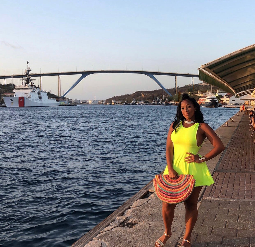 GYPSY | CUSTOM NEON DRESS