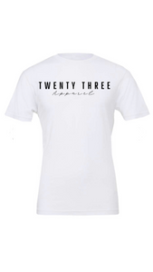 WHITE | TIIIA UNISEX T-SHIRT