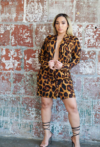 WILD ONE | OVERSIZED BLAZER DRESS
