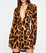 WILD ONE | OVERSIZED BLAZER DRESS