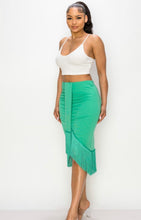 MILA | FRINGE SKIRT