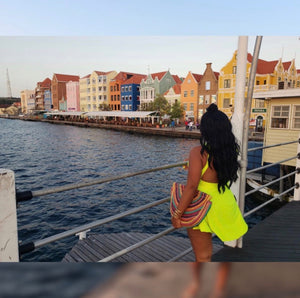 GYPSY | CUSTOM NEON DRESS