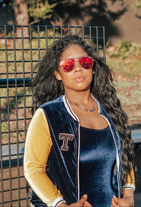 GIA | VARSITY BOMBER JACKET
